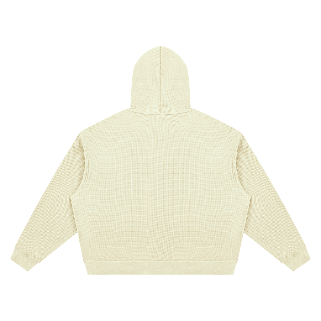 Unisex Waffle Hoodie