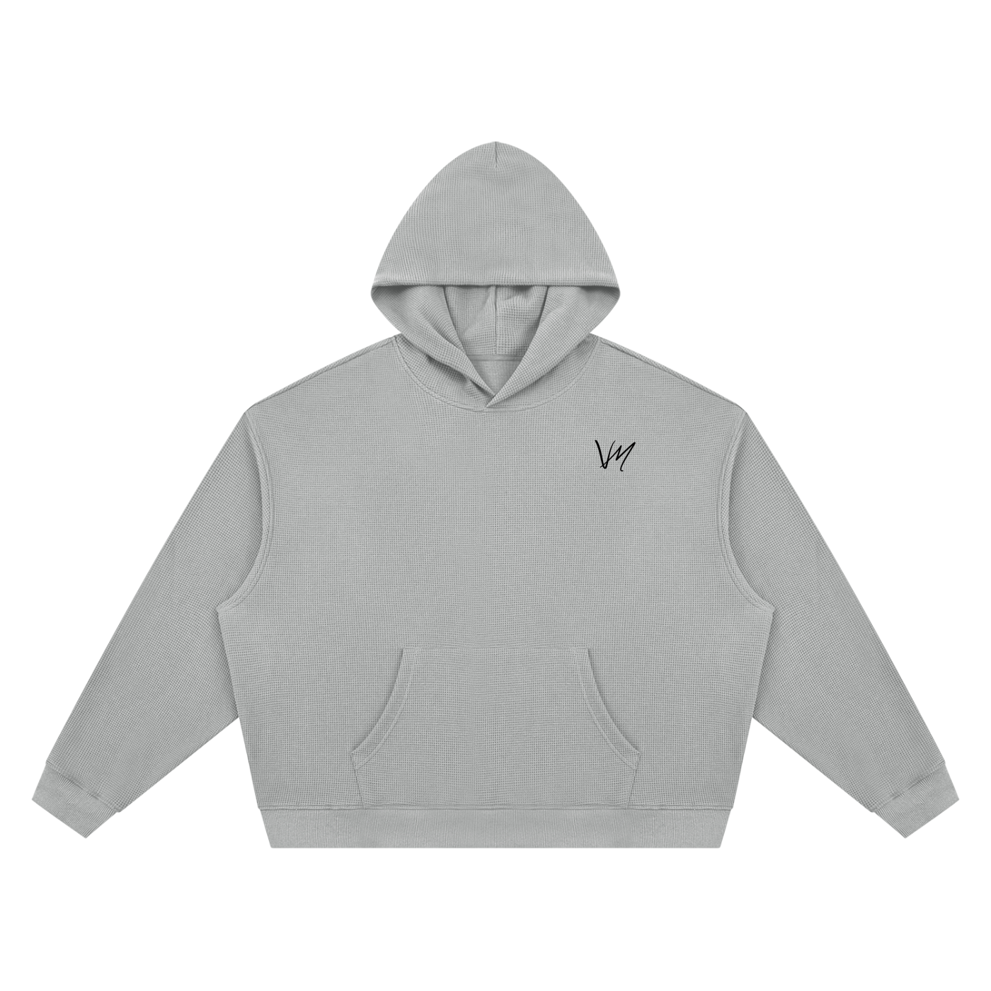 Unisex Waffle Hoodie