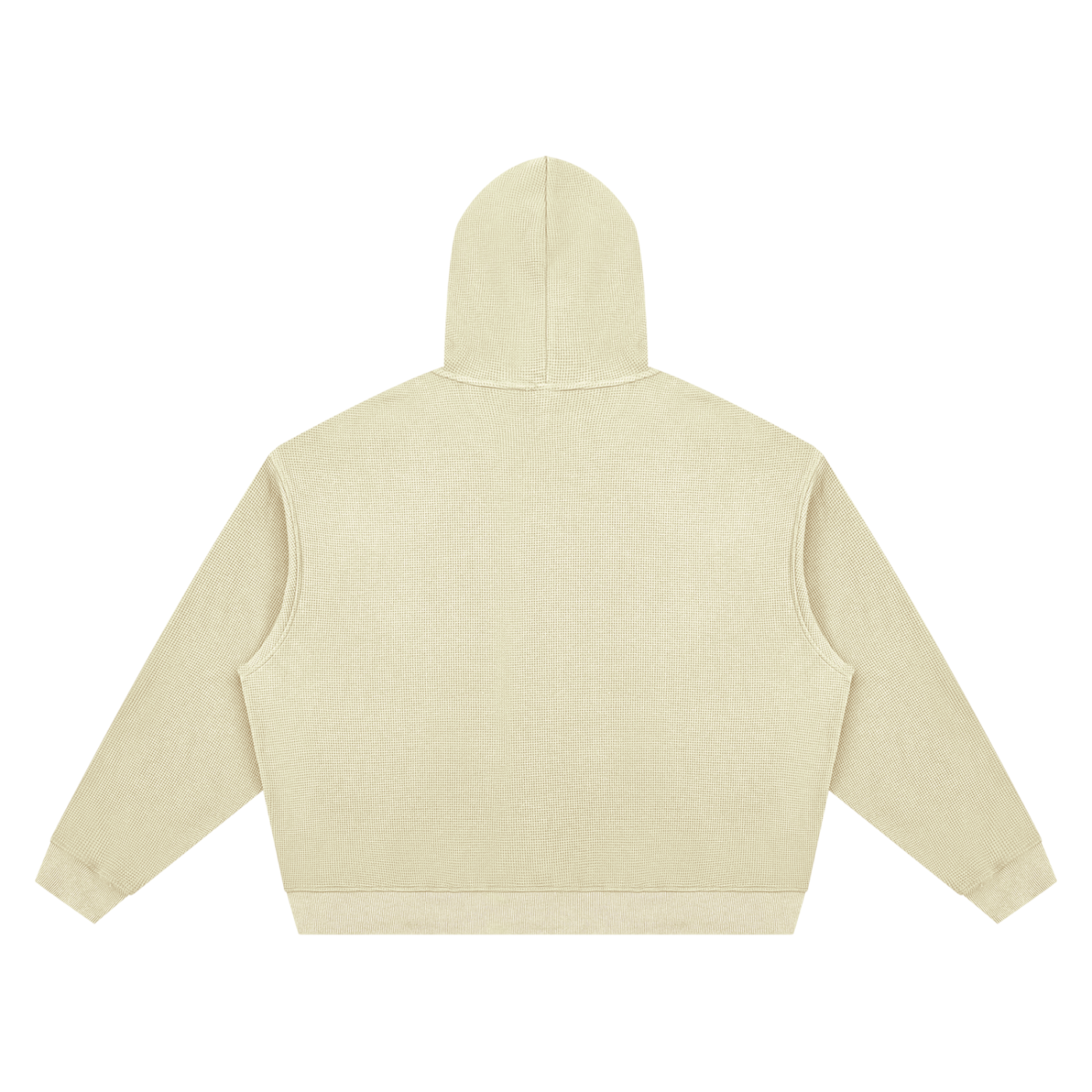Unisex Waffle Hoodie