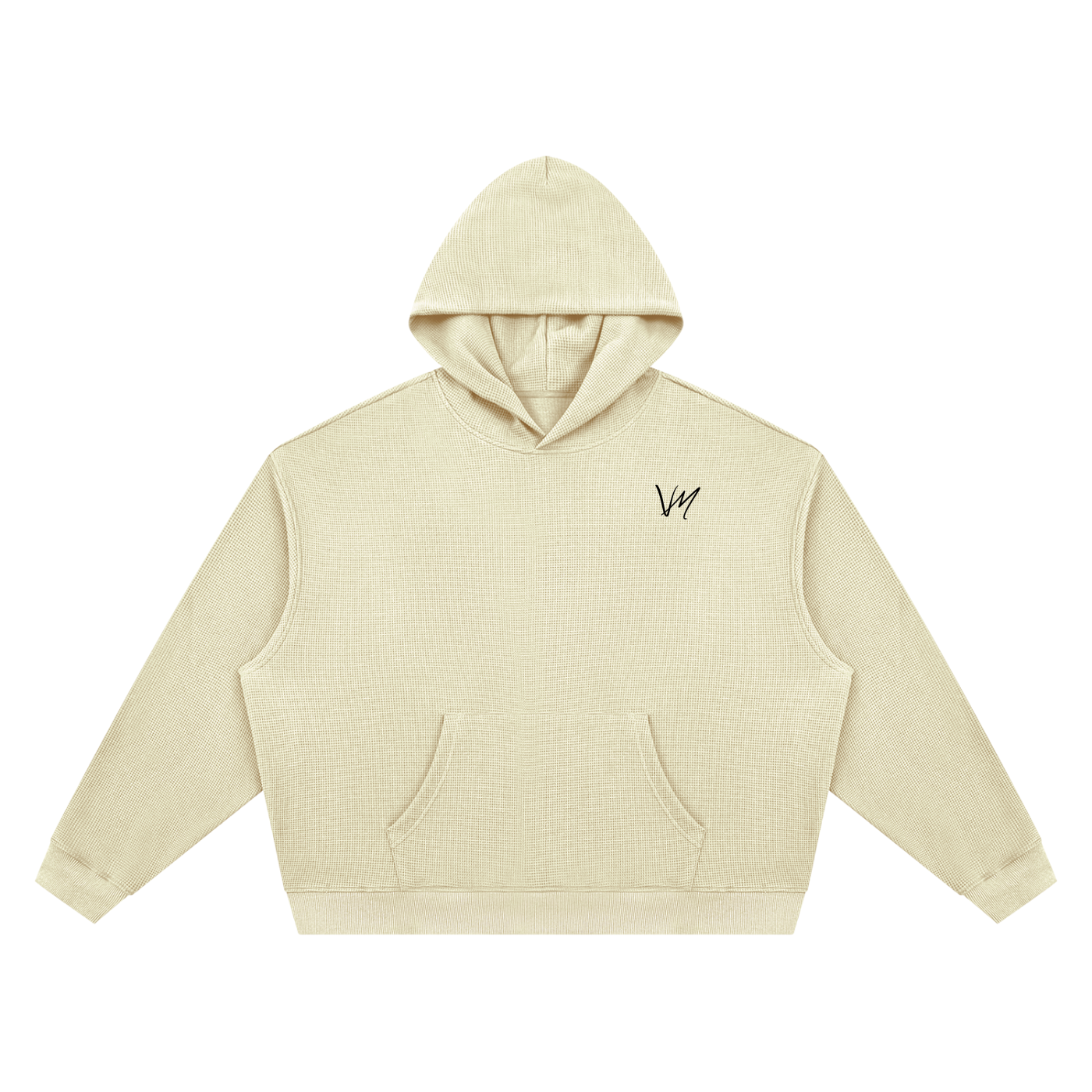 Unisex Waffle Hoodie